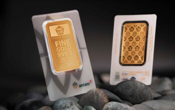 Harga Emas Antam Melompat Lagi Rp167.000 Dibanderol Rp3.027.000 Per Gram