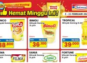Promo Murah Meriah Indomaret Sampai 11 Februari 2026: Ada Minyak Goreng Sania Rp 38.100 Hingga Sovia Rp35.700