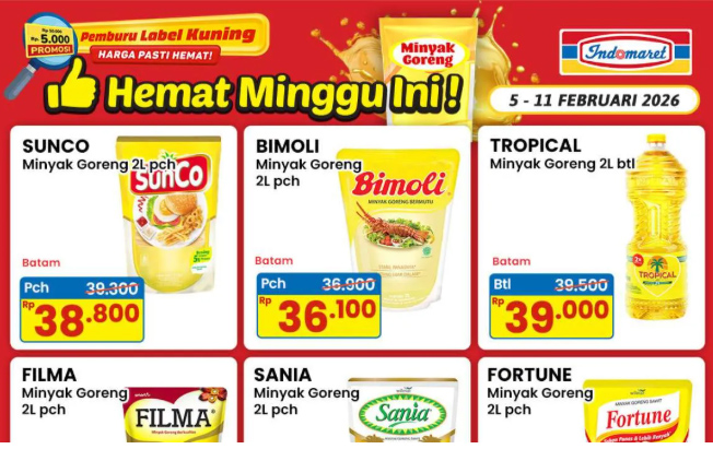 Promo Murah Meriah Indomaret
