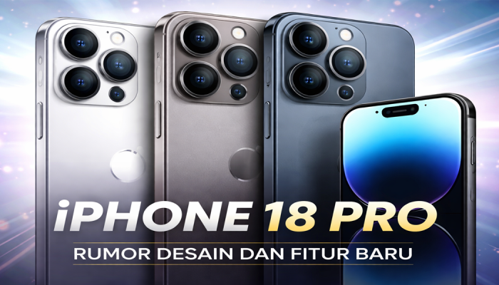 iPhone 18 Pro dan Pro Max Disebut Tak Banyak Berubah, Apple Fokus ke Kamera dan Chip A20