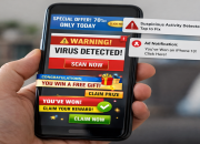 iklan di HP Android muncul sebagai pop-up dan notifikasi mengganggu di layar ponsel