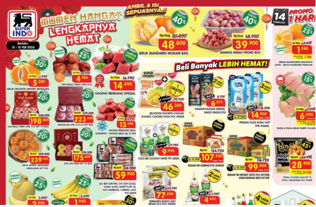 Promo JSM Superindo Murah Meriah