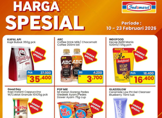 Promo Murah Meriah Indomaret