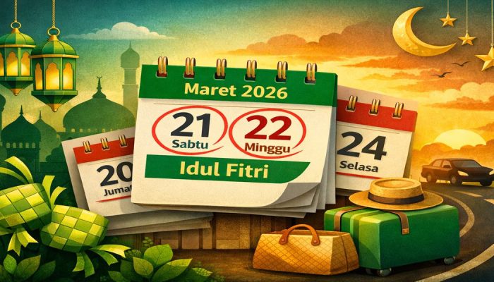 Libur Lebaran 2026 Berapa Hari? Ini Jadwal Idul Fitri, Cuti Bersama dan WFA Lengkap