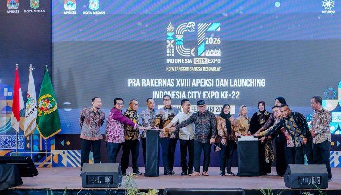 Pemko Medan Siap Jadi Tuan Rumah Rakernas XVIII APEKSI