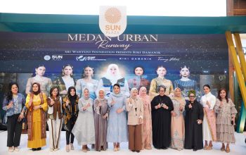 Ajang Pameran Busana Medan Urban Runway Sri Wahyuni Foundation, Geliat Industri Kreatif Medan