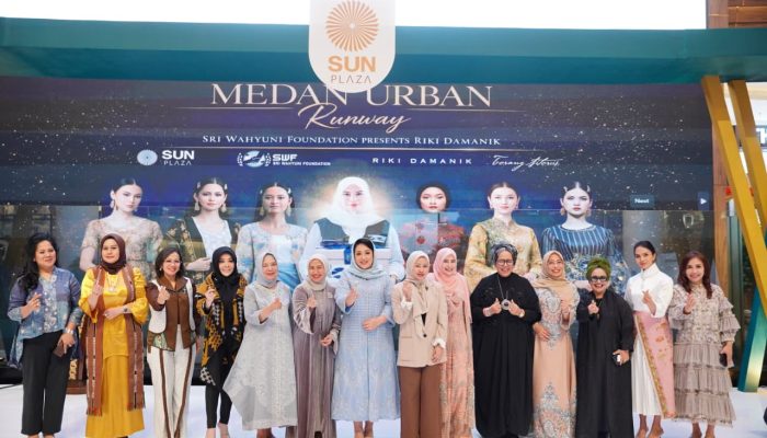 Ajang Pameran Busana Medan Urban Runway Sri Wahyuni Foundation, Geliat Industri Kreatif Medan
