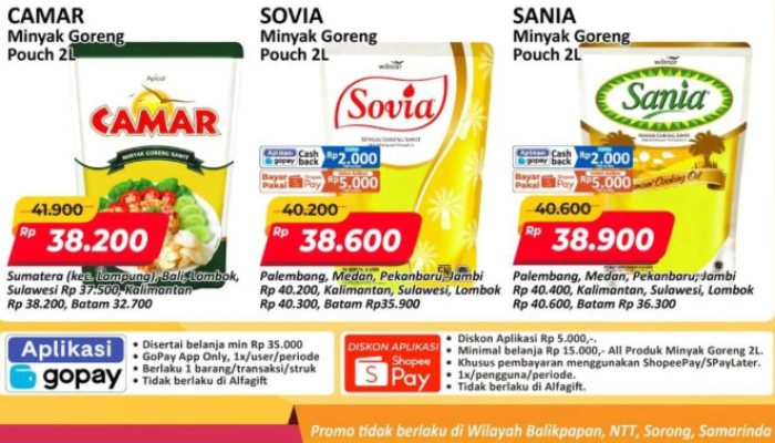 Promo Murah Meriah Alfamart 7-12 Februari 2026: Minyak Goreng dan Harga Mulai Rp30.400