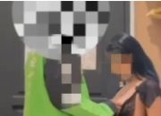 Pria Berjaket Ojol dan Perempuan di Kamar