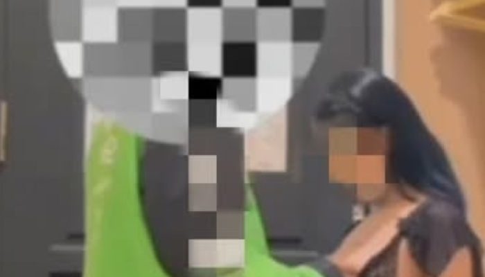 Video No Sensor! Pria Berjaket Ojol dan Perempuan di Kamar 5 Menit 41 Detik Viral di Media Sosial
