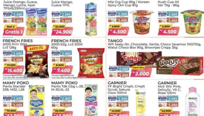 Promo Ramadhan PSM Alfamart 28 Februari 2026: Ultra Milk 1 Liter Beli 2 Lebih Murah