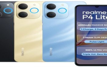 Realme P4 Lite Resmi Rilis: HP 1 Jutaan dengan Baterai Jumbo 6.300 mAh