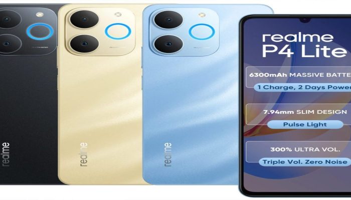 Realme P4 Lite Resmi Rilis: HP 1 Jutaan dengan Baterai Jumbo 6.300 mAh