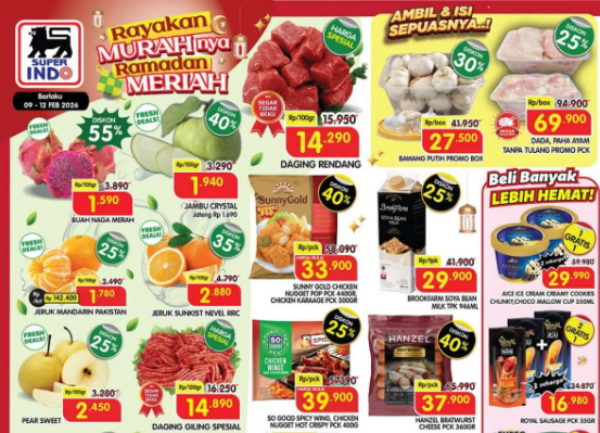 Promo Murah Meriah Superindo weekday