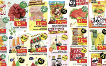 Promo Murah Meriah Superindo Hari Ini 5 Januari 2026: Kurma Ajwa Diskon Rp 30.000