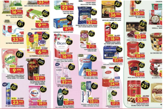 Promo Superindo Weekday