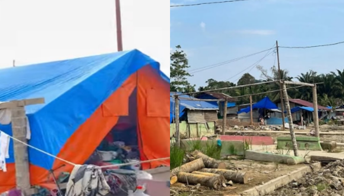 Kisah Warga Desa Sekumur Aceh Tamiang Bertahan di Tenda Menjelang Ramadan