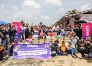 Karyawan XLSMART Berbagi Berkah Ramadan dan Lebaran untuk Aceh Tamiang