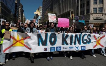 Demonstrasi “No Kings” Guncang AS: Tolak Donald Trump yang Semakin Menggila!