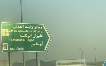 Bandara Zayed Abu Dhabi ditutup