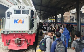 KAI Sumut Ingatkan Aturan Bagasi Jelang Angkutan Lebaran 2026, Tiket Terjual 57 Ribu