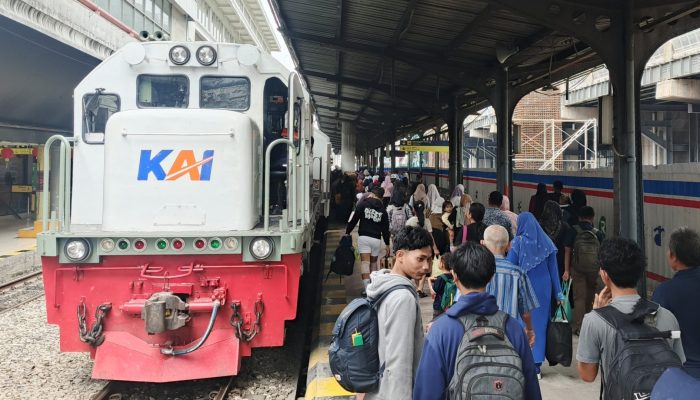 KAI Sumut Ingatkan Aturan Bagasi Jelang Angkutan Lebaran 2026, Tiket Terjual 57 Ribu