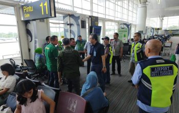 Bandara Kualanamu Proyeksikan Puncak Arus Balik H+7 Lebaran Idulfitri Capai 26.495 Penumpang