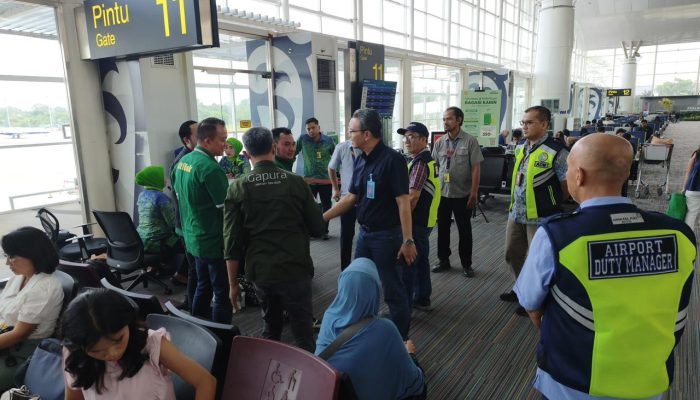 Bandara Kualanamu Proyeksikan Puncak Arus Balik H+7 Lebaran Idulfitri Capai 26.495 Penumpang