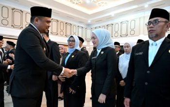 Bobby Nasution Ingatkan 308 Pejabat Baru Pemprov Sumut Jangan Lakukan Pungli