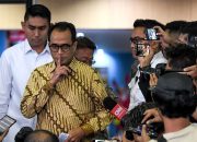 KPK Periksa Eks Menhub Budi Karya Sumadi Terkait Kasus Korupsi Proyek Jalur Kereta Api