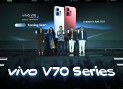 Vivo V70 Series Resmi Meluncur sebagai Dual Portrait Master dengan 10x Telephoto dan 200MP OIS Main Camera Pertama di V Series