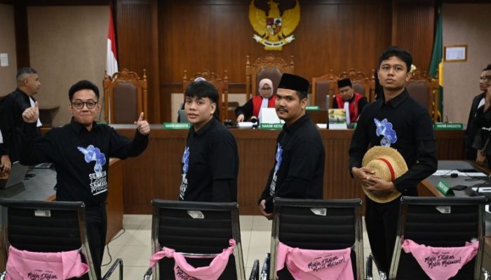 Aktivis Lokataru Divonis Bebas dalam Kasus Dugaan Penghasutan Demo Agustus 2025