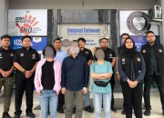 Deportasi WN Korea Selatan Belawan