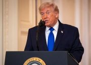 Trump: Operasi Militer AS terhadap Iran Bisa Berlangsung Empat Pekan atau Kurang