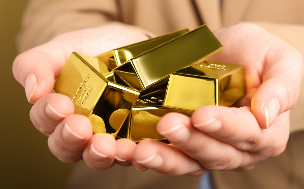 Harga Emas Terkoreksi