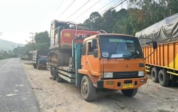 Polda Sumut Amankan 2 Ekskavator Diduga untuk Tambang Emas Ilegal di Mandailing Natal