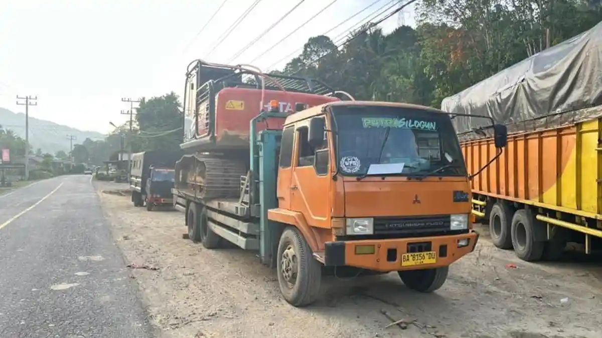 Tambang Emas Ilegal Mandailing Natal