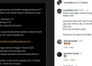 Ferry Irwandi Buka Beasiswa UKT 1 Semester untuk Mahasiswa, Pendaftaran Ditutup 7 Maret 2026