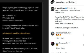 Beasiswa Ferry Irwandi