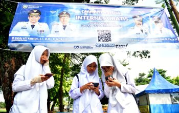 Warga Binjai Sambut Baik Program Internet Gratis Gubernur Bobby Nasution