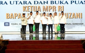 MPR RI Gulirkan 5.000 Paket Bantuan Bagi Korban Bencana di Sumut