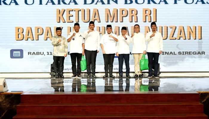MPR RI Gulirkan 5.000 Paket Bantuan Bagi Korban Bencana di Sumut