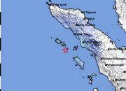 Gempa M5,3 Guncang Simeulue Aceh, BMKG: Dipicu Subduksi Lempeng Indo-Australia