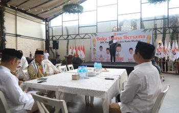 Di Bukber Gerindra, Rico Waas Tegaskan Komitmen Jalankan Program Presiden Prabowo di Kota Medan