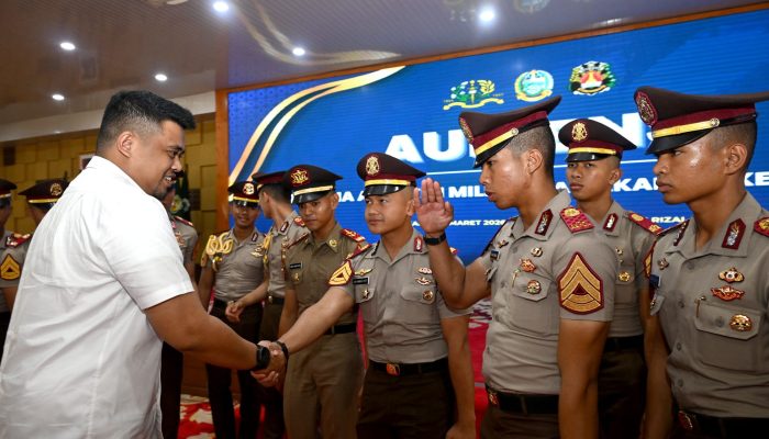 Gubernur Sumut Tekankan Kekompakan kepada Taruna Akpol dan Akmil