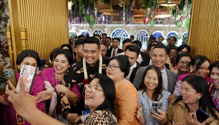 Gubernur Sumut Hadiri Pembukaan Sinode ke-65 HKI di Medan