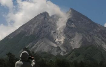 erupsi Gunung Merapi