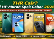 HP murah spek gahar 2026 RAM 8GB harga 1 jutaan cocok dibeli saat THR Lebaran.