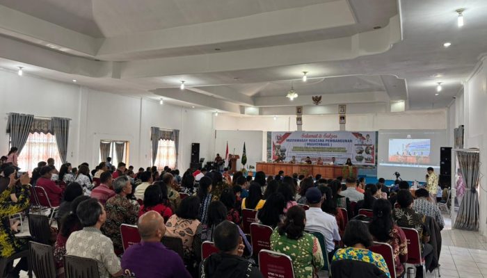 Polres Humbahas Dukung Pembangunan Daerah Lewat Stabilitas Kamtibmas