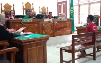 Jaksa Tuntut 2 Tahun Penjara Pengedar Uang Palsu di Pasar Malam Medan